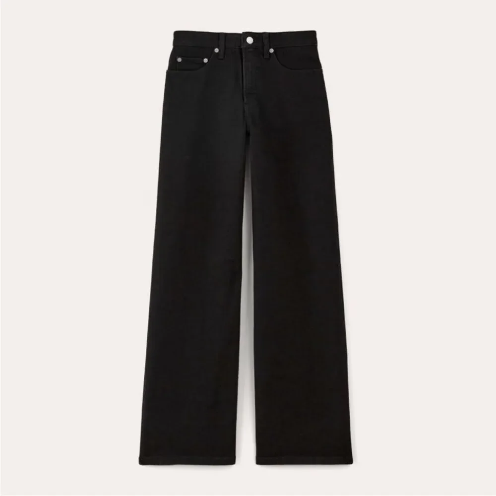 NWT Everlane Mid Way Jean Washed Black sz 28
